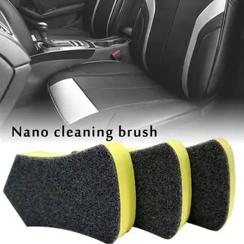 Auto Nano Tundsin puhastushari Rag Sõiduki Nahast Iste Klaasipuhasti Puhas Istme Hooldus Üksikasjalikult Salongi Pesu ja Puhastus Sponge Tolmu eemaldamine