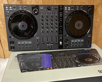 (UUS ALLAHINDLUS) Pioneer DJ DDJ-1000SRT 4-korrus Serato DJ Controller 1 järjekorras
