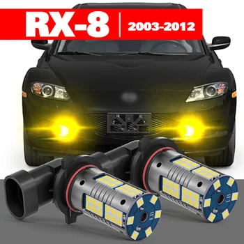 Näiteks Mazda RX-8 RX 8 RX8 SE FE 2003-2012 2tk LED udutule Tarvikud 2004 2005 2006 2007 2008 2009 2010 2011