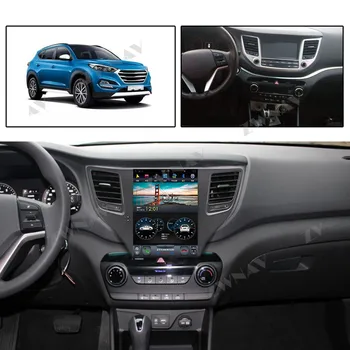 Näiteks Hyundai Tuscon 2015-2019 Android 9.0 PX6 4GB Auto GPS Navigation Stereo juhtseade Multimeedia Mängija, Auto Raadio-magnetofon