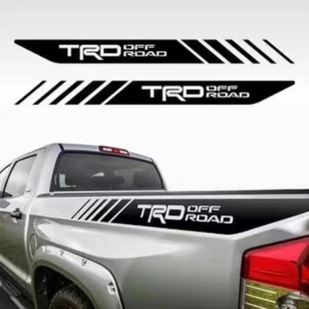 Uus auto kleebis Toyota Hilux TRD MAHA RDAD keha ja tagumine pagasiruumi dekoratiivsed sport decal tarvikud