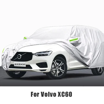 Täielik Auto Hõlmab Indoor Outdoor Volvo XC60 2010-2021 Päikese UV Kaitse, Tolmukindel Anti-UV Oxford riie