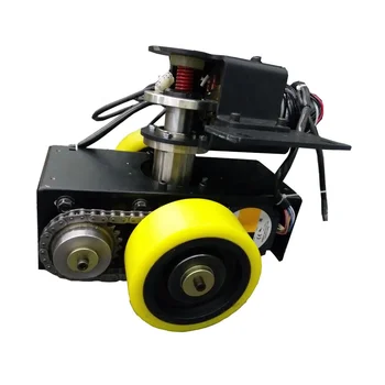 TZBOT polüuretaanist ratas motor drive ratta kokkupanek käigukast mootori süsteemi agv ajam