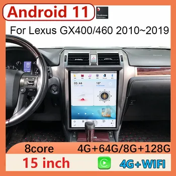 15.6 tolline Raadio Android 12 Tesla Ekraani lexus GX400 GX460 2015 2010-2019 CarPlay GPS Stereo Auto Multimeedia Video Mängija 128GB
